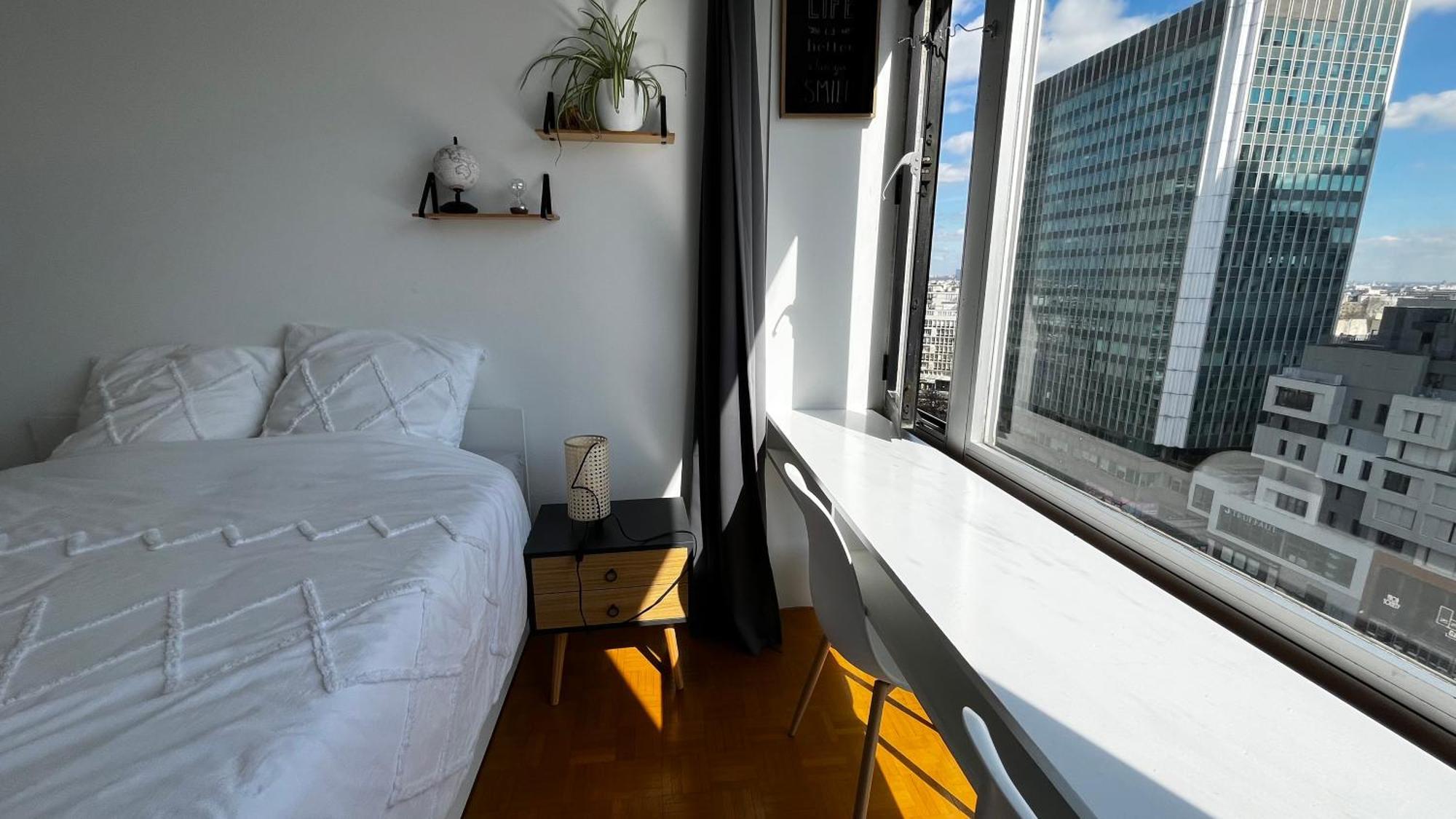 2 Private Bedrooms, Montparnasse Station باريس المظهر الخارجي الصورة