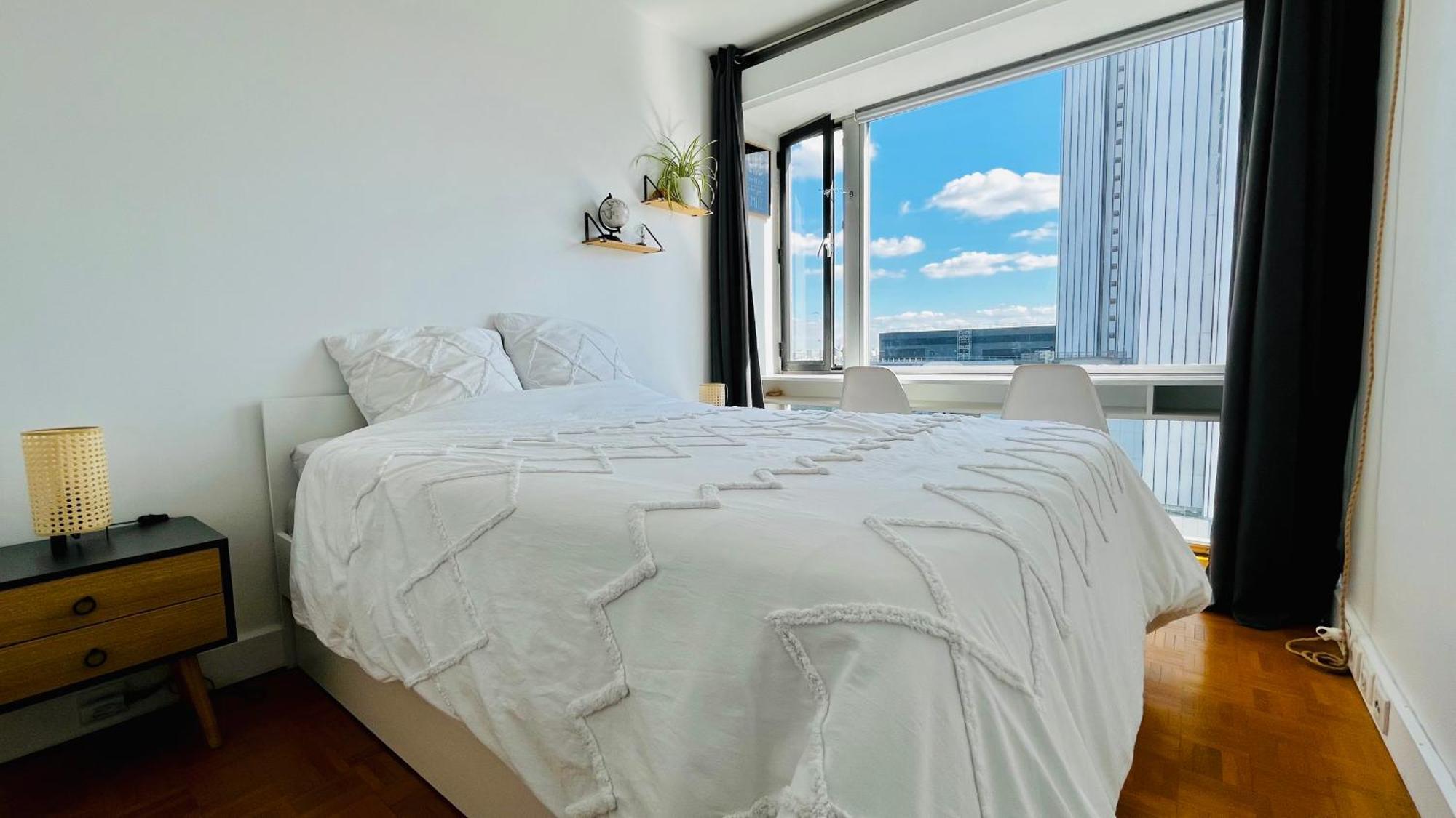 2 Private Bedrooms, Montparnasse Station باريس المظهر الخارجي الصورة