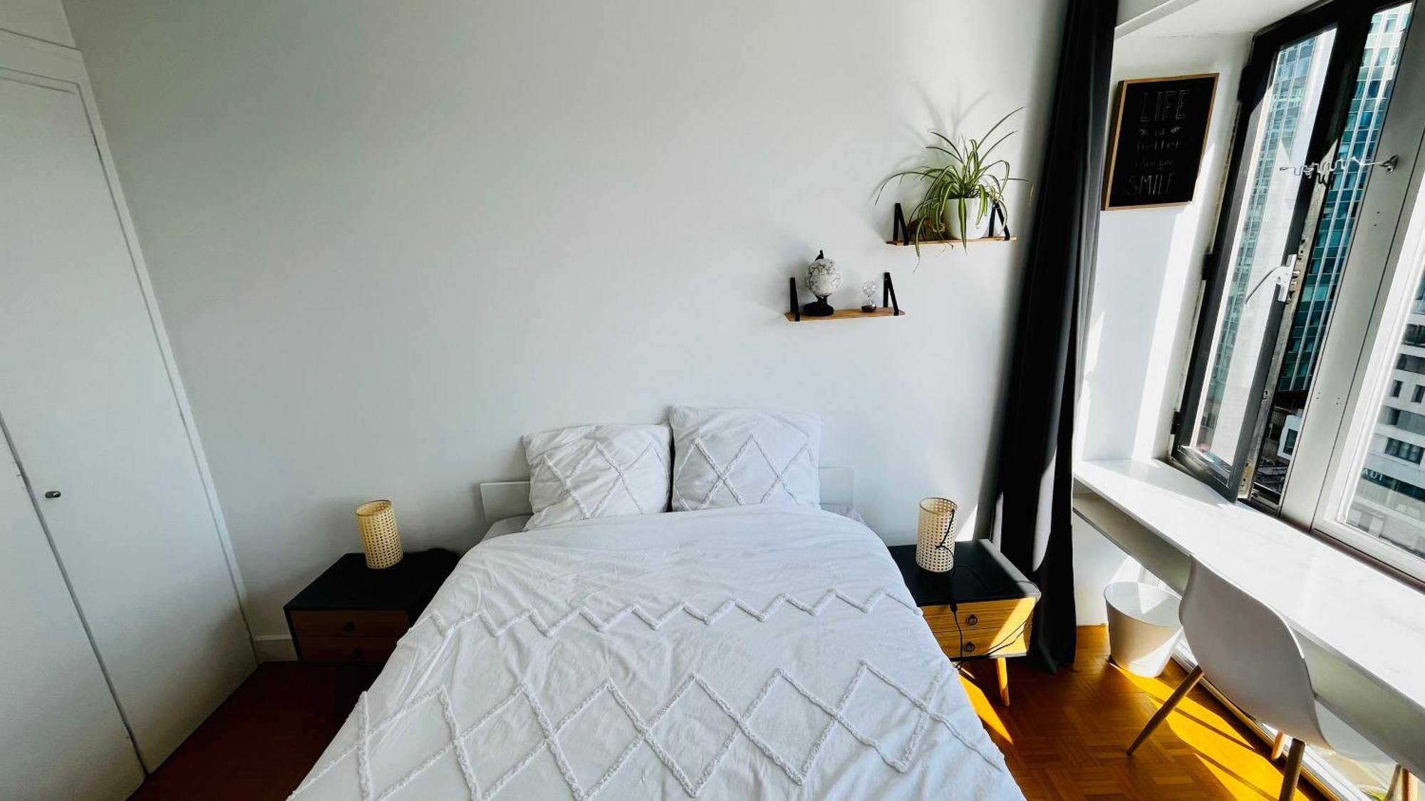 2 Private Bedrooms, Montparnasse Station باريس المظهر الخارجي الصورة