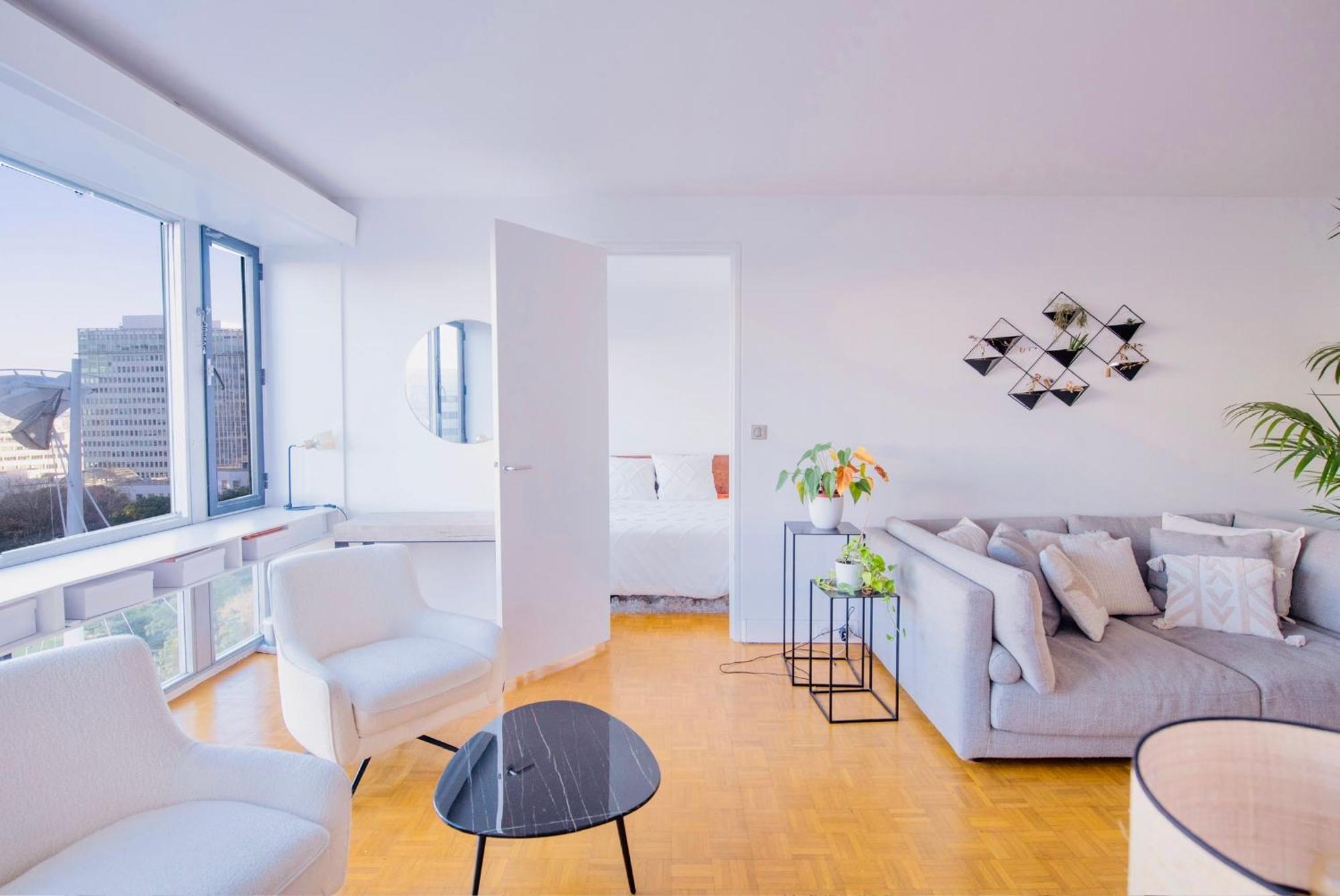 2 Private Bedrooms, Montparnasse Station باريس المظهر الخارجي الصورة