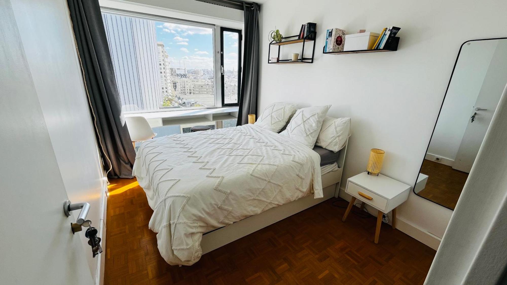 2 Private Bedrooms, Montparnasse Station باريس المظهر الخارجي الصورة
