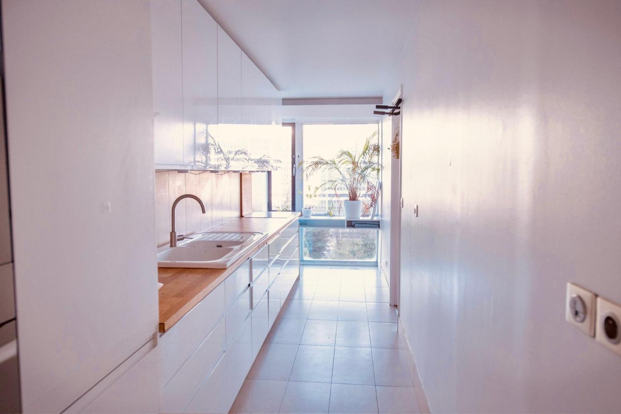 2 Private Bedrooms, Montparnasse Station باريس المظهر الخارجي الصورة
