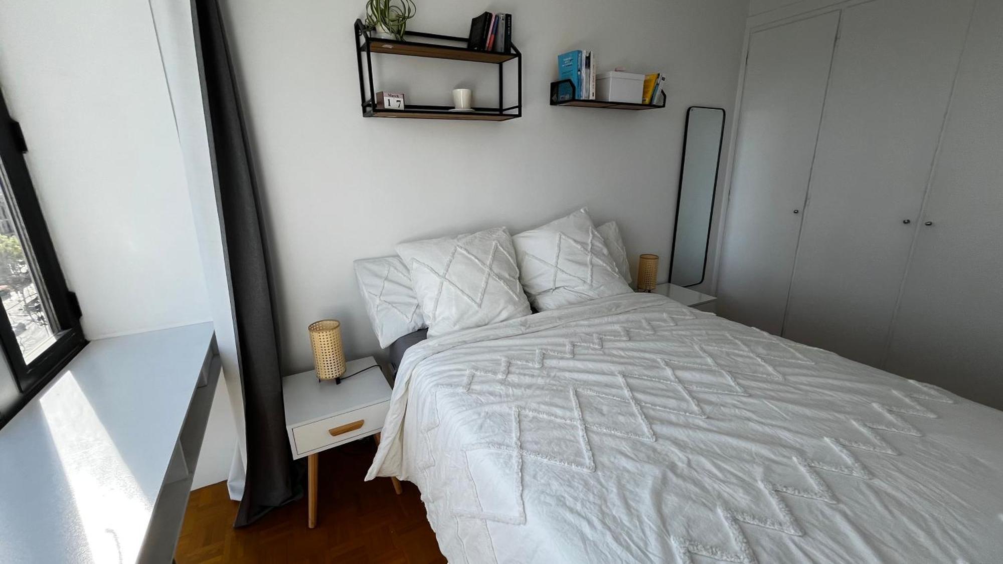 2 Private Bedrooms, Montparnasse Station باريس المظهر الخارجي الصورة