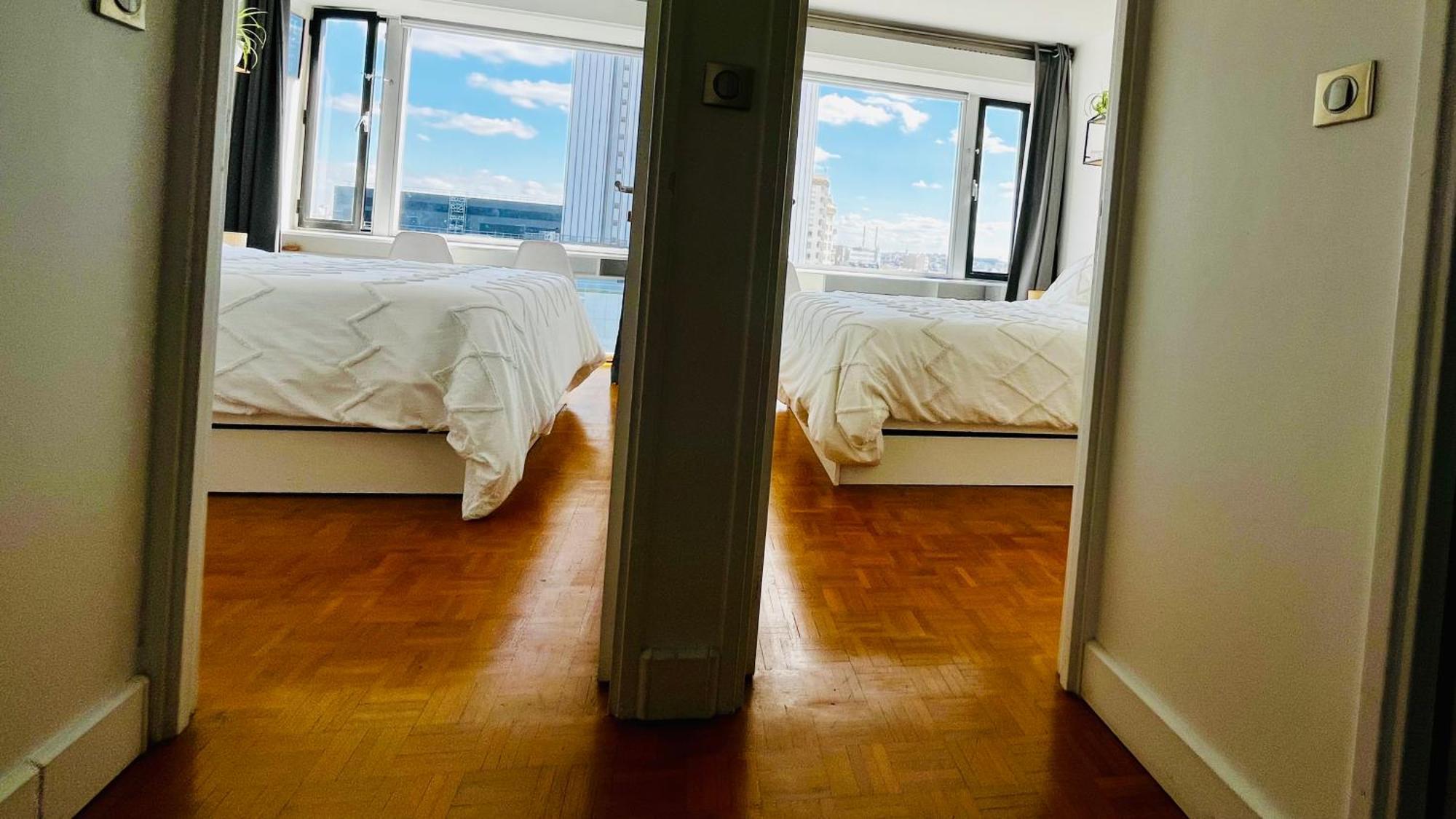 2 Private Bedrooms, Montparnasse Station باريس المظهر الخارجي الصورة