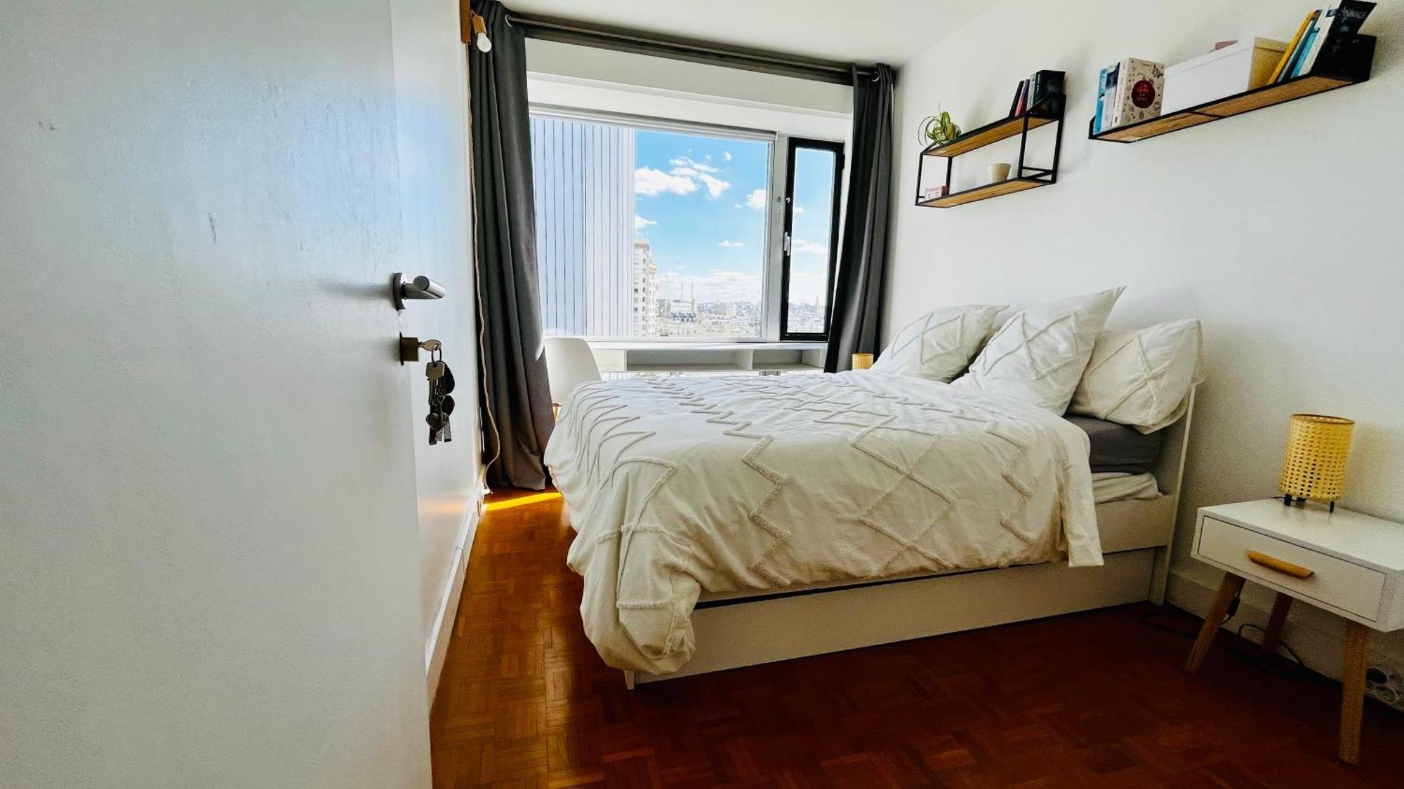 2 Private Bedrooms, Montparnasse Station باريس المظهر الخارجي الصورة